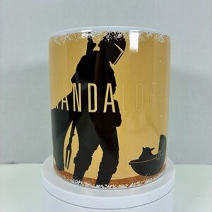 Star Wars The Mandalorian and The Child Large Ceramic Coffee Mug